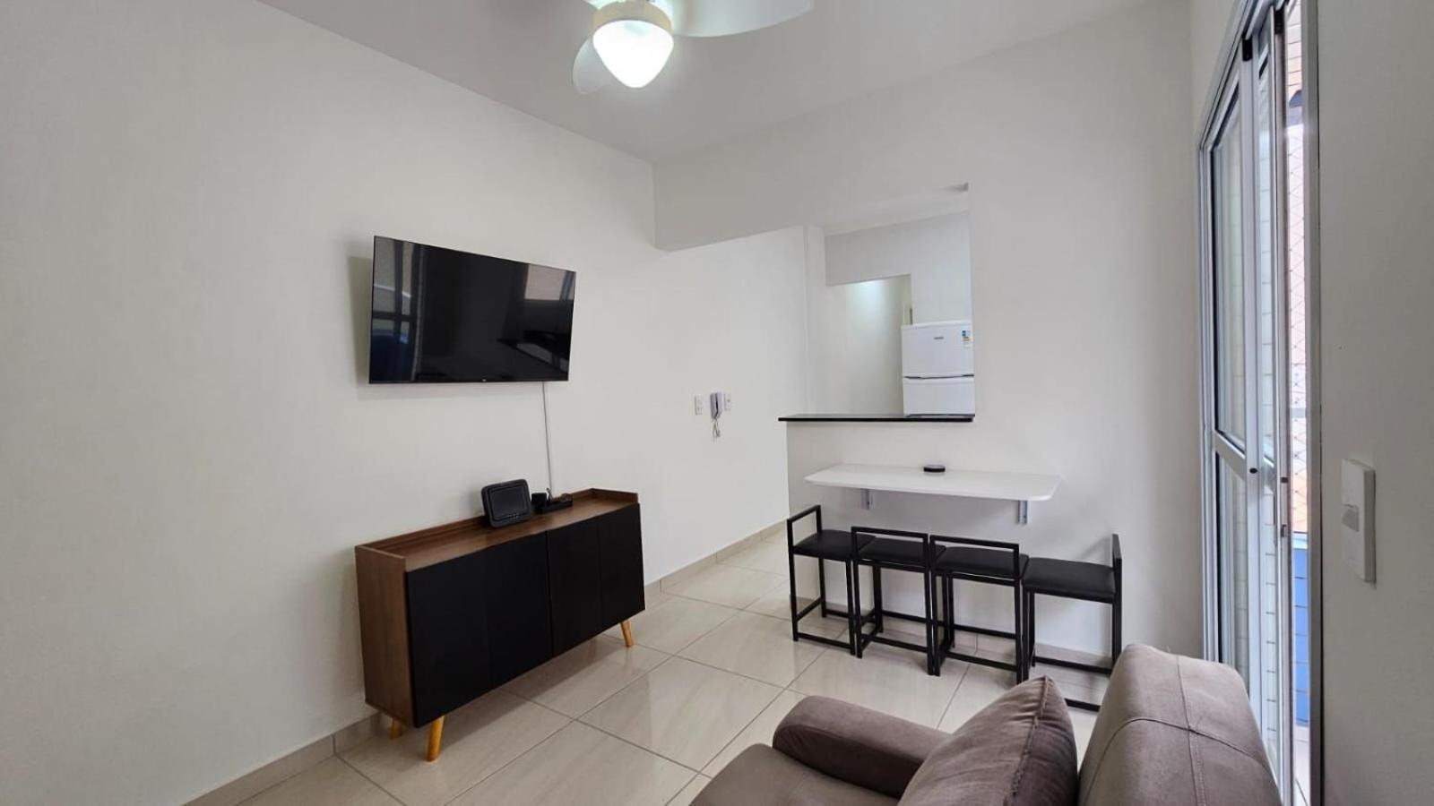 044 Aviacao Beira Mar - 1 Quarto - 10 Metros Da Praia - Wi Fi 300Mbps - Estacionamento Gratuito Прая Гранде Екстериор снимка