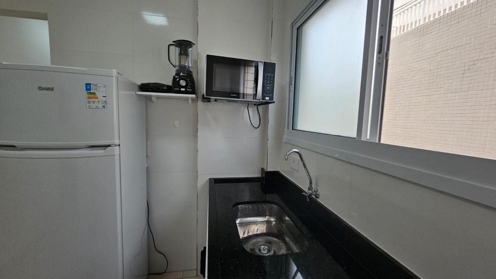 044 Aviacao Beira Mar - 1 Quarto - 10 Metros Da Praia - Wi Fi 300Mbps - Estacionamento Gratuito Прая Гранде Екстериор снимка