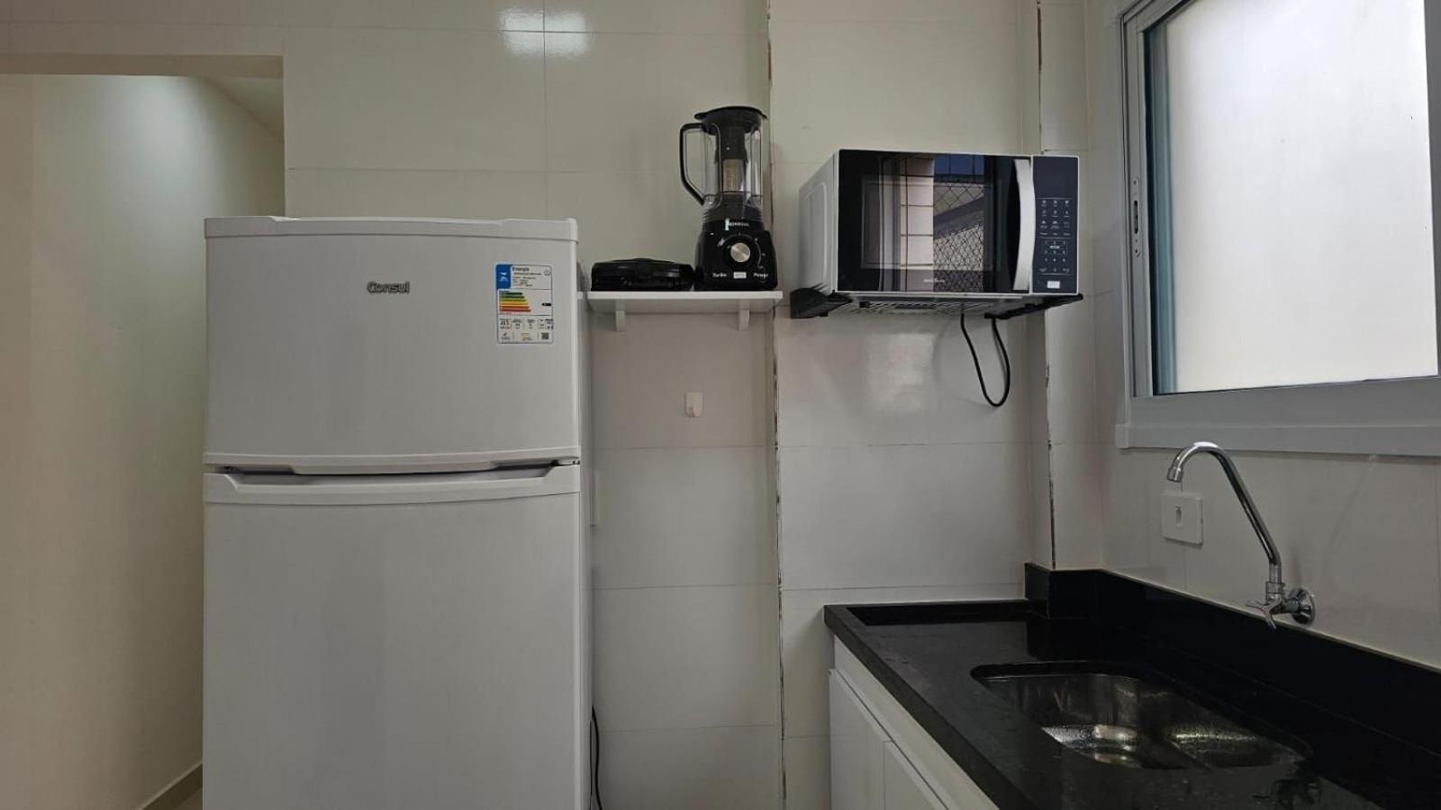 044 Aviacao Beira Mar - 1 Quarto - 10 Metros Da Praia - Wi Fi 300Mbps - Estacionamento Gratuito Прая Гранде Екстериор снимка