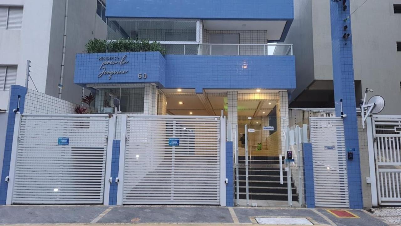 044 Aviacao Beira Mar - 1 Quarto - 10 Metros Da Praia - Wi Fi 300Mbps - Estacionamento Gratuito Прая Гранде Екстериор снимка