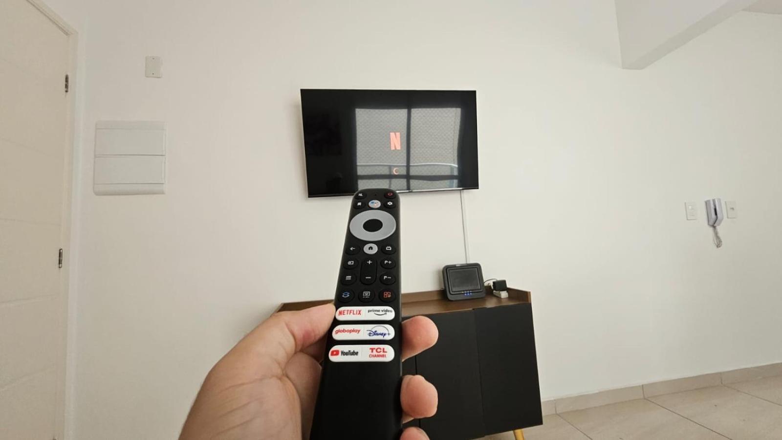 044 Aviacao Beira Mar - 1 Quarto - 10 Metros Da Praia - Wi Fi 300Mbps - Estacionamento Gratuito Прая Гранде Екстериор снимка