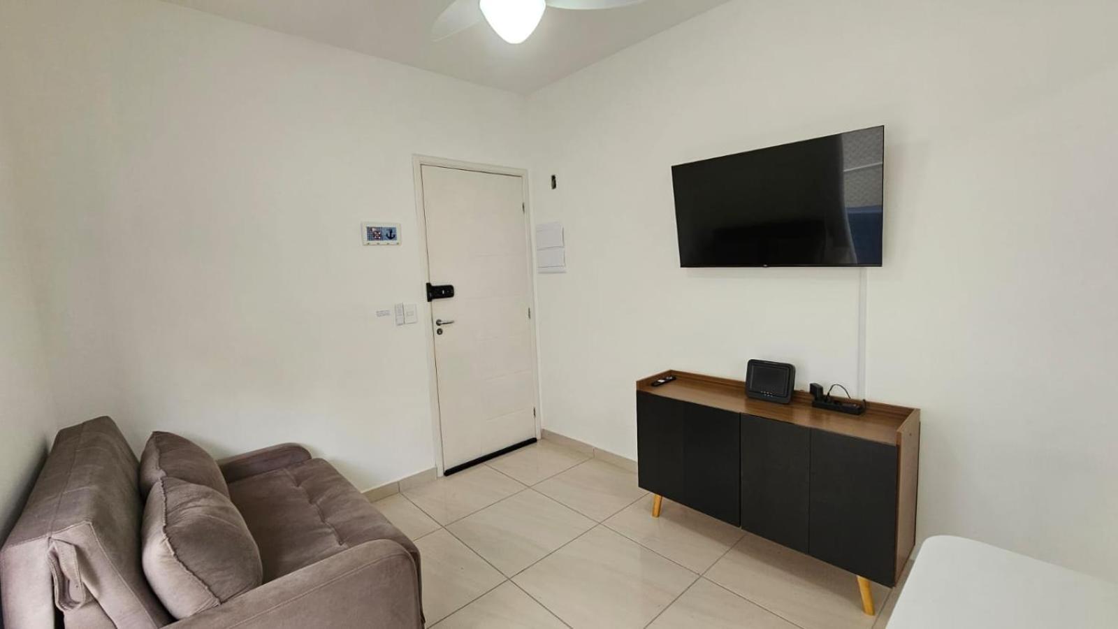 044 Aviacao Beira Mar - 1 Quarto - 10 Metros Da Praia - Wi Fi 300Mbps - Estacionamento Gratuito Прая Гранде Екстериор снимка